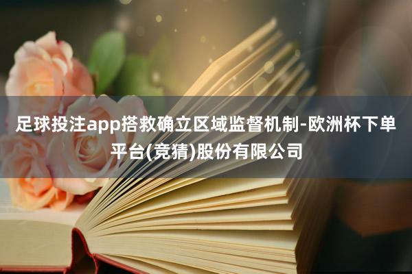 足球投注app搭救确立区域监督机制-欧洲杯下单平台(竞猜)股份有限公司