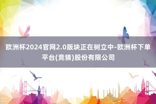 欧洲杯2024官网2.0版块正在树立中-欧洲杯下单平台(竞猜)股份有限公司